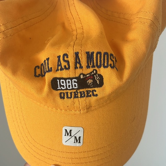 3/$30 Nwt Cool as a moose size M adults baseball cap - Picture 2 of 3